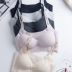 Liền mạch đồ lót Nhật Bản nữ cáp treo vẻ đẹp trở lại bọc ngực ống đầu một mảnh sexy ngủ chạy áo ngực thể thao mỏng