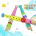 Lớp mẫu giáo sáo Piccolo bằng gỗ chơi nhạc cụ trẻ em giáo dục sớm giáo dục phụ huynh-dạy trẻ chơi đồ chơi