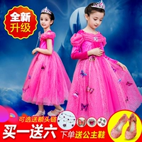 Giáng sinh quần áo trẻ em biểu diễn trang phục hóa trang quà tặng mẫu giáo chủ nhà cô gái váy công chúa thời trang bé trai