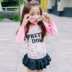 Áo tắm trẻ em Hàn Quốc chia áo tắm kiểu công chúa góc phẳng dễ thương bé gái giữa bé áo dài chống nắng áo tắm - Bộ đồ bơi của Kid đồ bơi cho be trai 10 tuổi Bộ đồ bơi của Kid