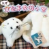 Murchi Little Seals Snow Cave Little Doll with Nest Plush Đồ chơi Thủy cung nhỏ Búp bê dễ thương Ngày trẻ em tinh tế - Đồ chơi mềm
