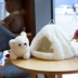 Búp bê gấu Bắc cực nhỏ lớn gấu trắng đồ chơi sang trọng mini dễ thương gấu búp bê dễ thương - Đồ chơi mềm