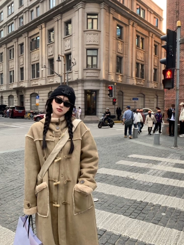 CUTEioi Бархатный плащ с капюшоном, удерживающая тепло куртка