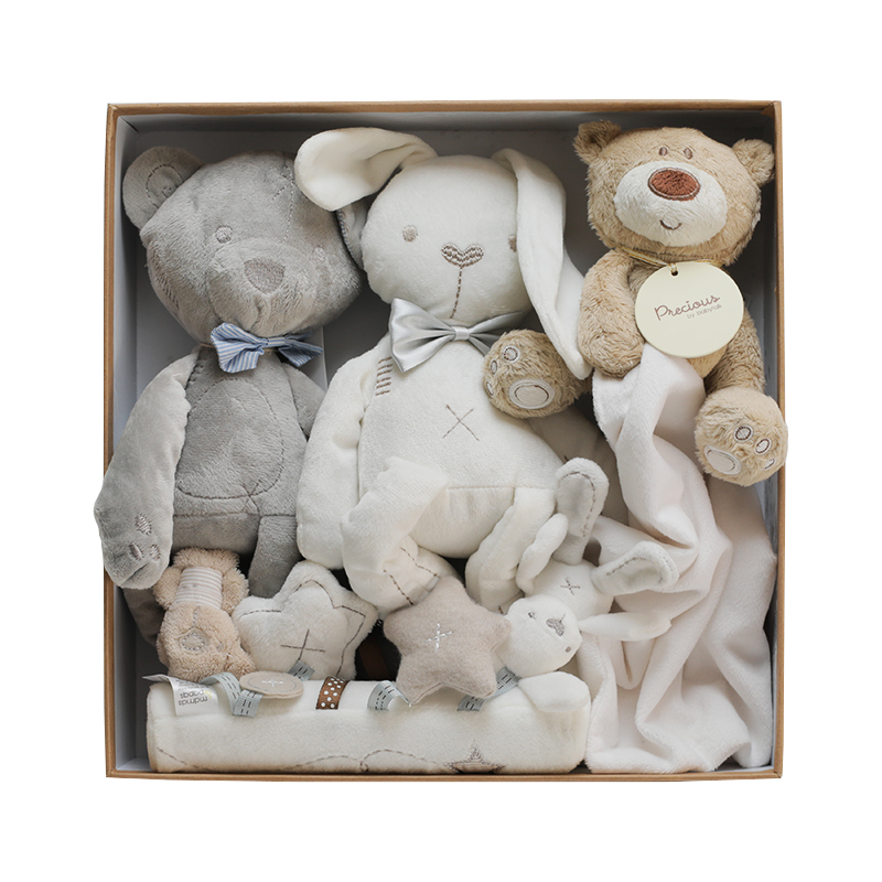 Coffret cadeaux bébé flanelle - Ref 3437635 Image 5