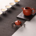 Sáng tạo hợp kim bìa sắt nồi bìa của nhãn hiệu ấm trà bìa tea clip khung trà pet trà lễ phụ tùng Kung Fu bộ trà Trà sứ