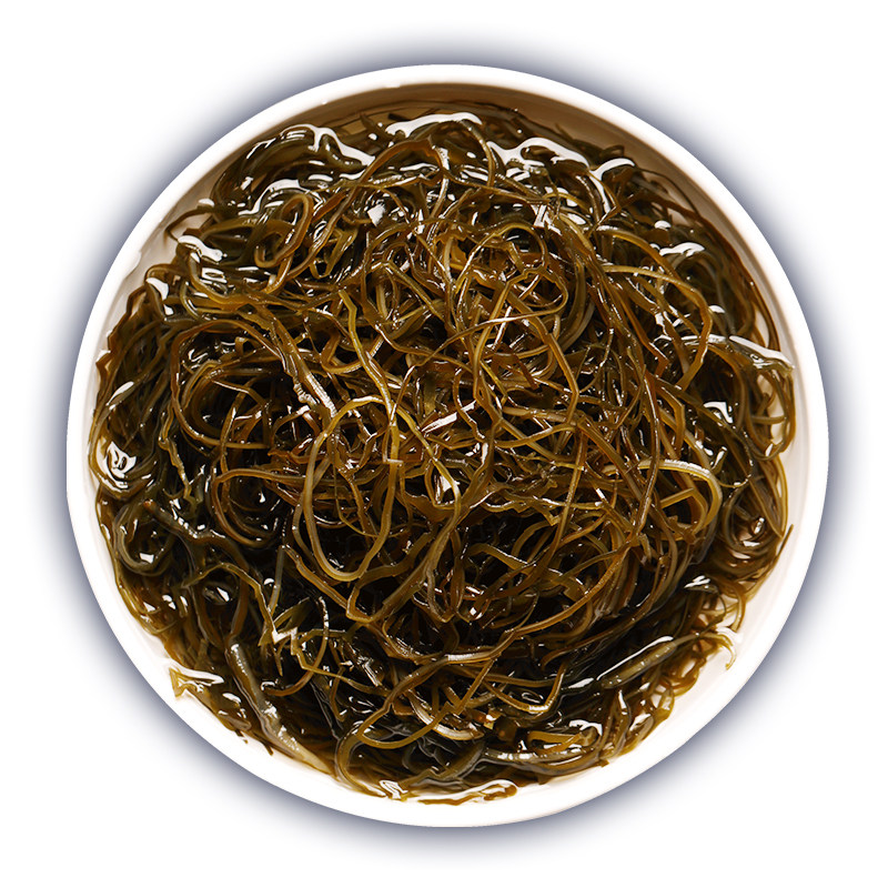 海碧滋 买二发三 8倍泡发荣成特细干海带丝干货昆布牛肉面500克
