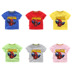 Spider-Man Boy Áo thun ngắn tay Cotton Top 3 tuổi Bé 4 Quần áo mùa hè 5 Trẻ em Một nửa tay áo Trẻ em Mặc áo phông - Áo thun áo thun trẻ em giá rẻ Áo thun