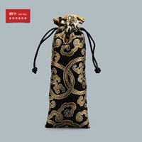 05491 Combal Bag 7*19 Черно -желтый рисунок 05 05