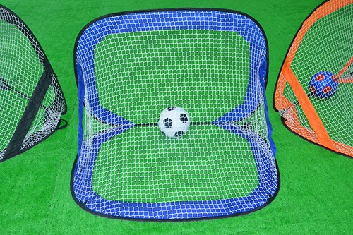 Портативный пляжный футбольный гол может сложить детский футбольный гол, мобильная рама для маленьких ворот.