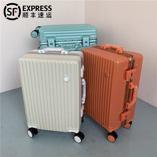 Японский износостойкий универсальный чемодан подходит для мужчин и женщин, 24 дюймов