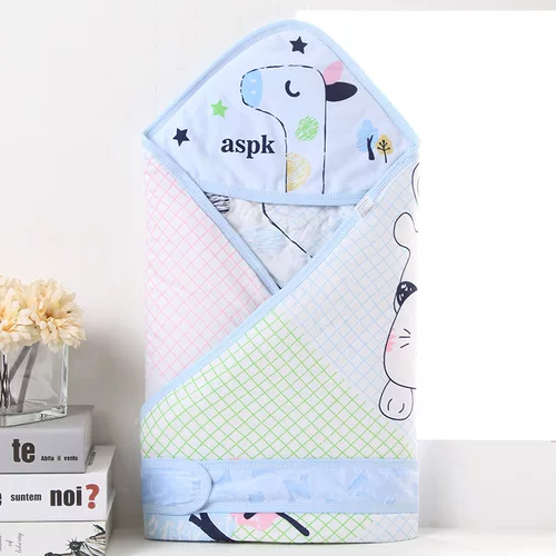 Детское хлопковое одеяло для новорожденных