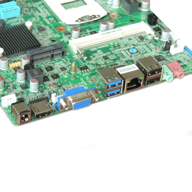 Новая материнская плата HM87 ITX чипсет четыре -генерации ноутбук 946 шов CPU все-в-одном компьютер HTPC корпус независимый дисплей
