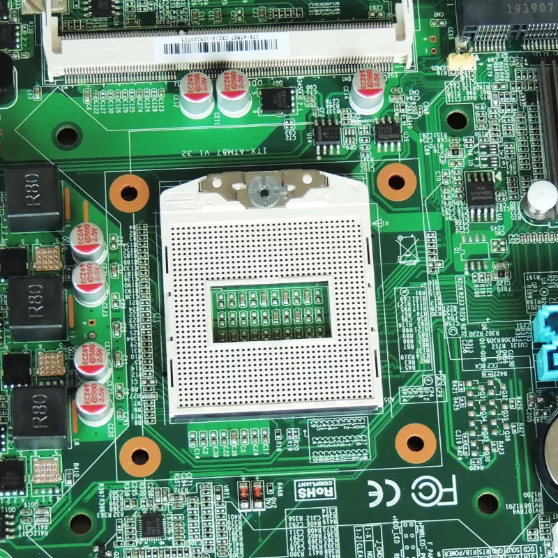 Новая материнская плата HM87 ITX чипсет четыре -генерации ноутбук 946 шов CPU все-в-одном компьютер HTPC корпус независимый дисплей