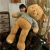 Ôm lớn gấu gấu bông búp bê cô gái áo len gấu đồ chơi tám sang trọng đồ chơi sang trọng vải đồ chơi