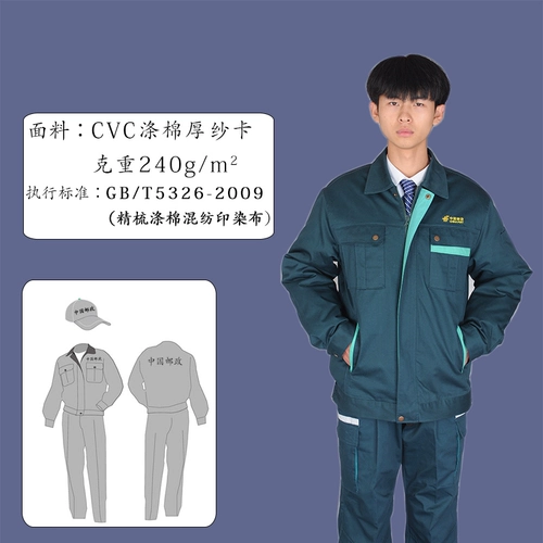 Осенний комбинезон, рабочая куртка, комплект