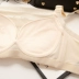 Không có vòng thép băng tóc bra tập hợp đồ lót áo ngực sexy nữ bốn hàng vênh ngực áo ngực A95