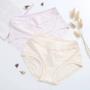 2018 mới đơn giản sọc mềm breathable đồ lót của phụ nữ trong eo bụng gói hip cô gái tóm tắt quần short 844 các loại quần lót nữ