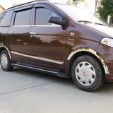 Wuling Hongguang модифицированные детали, модифицированные взрывоохранные, защищенные от царапины для кузова декоративная арка колеса S1 Accessories S1