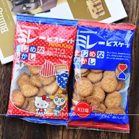 Вкусный Cai Wenjing рекомендует импортировать дикую деревню в Японии, гоотиан Шани Миллер Хрустящий печенье 130G