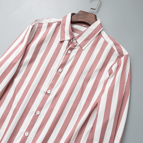 Ретро осенняя рубашка, универсальный лонгслив, свободный крой