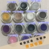 Eyeshadow bút kẻ mắt không thấm nước không nở matt nâu cũng có thể được sử dụng như gel lông mày Bóng mắt