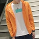 Áo khoác nam mùa hè 2018 mới của Hàn Quốc áo khoác nam thanh niên đẹp trai kem chống nắng áo khoác xu hướng của nam giới quần áo áo jacket nam Áo khoác
