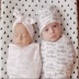 Trẻ sơ sinh chống nhảy túi ngủ mùa hè bé trùm đầu bé chăn mỏng khăn cung cấp cho bé - Túi ngủ / Mat / Gối / Ded stuff