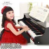 Электрическое электронное пианино, музыкальная детская деревянная игрушка, 61 клавиш, подарок на день рождения