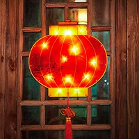 Новый год фонари