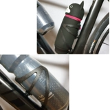 Шоссейный горный велосипед, бутылка для воды, сверхлегкий горный держатель для бутылки из углеродного волокна, 16 грамм