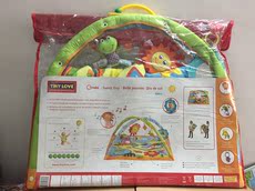 Игровой коврик для детей tiny love