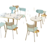 Карточная карта для молока сиденье кресло стул западного кафе на заказ пограничной мебель для ресторана гамбург магазин и комбинация стула