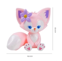 Пластиковая розовая лингна белль