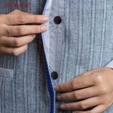 Уборка отеля, тетя, рабочая одежда, женская одежда с длинными рукавами для гостиничного номера, уборщица в торговом центре, уборка дома, весенняя и осенняя одежда