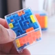 Đồ chơi trẻ em mới câu đố mê cung 3D khối lập phương hạt ba chiều Rubik của khối quà tặng sinh nhật gian hàng cung cấp gian hàng - Đồ chơi IQ