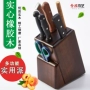Bán trực tiếp dụng cụ giá bếp dụng cụ giữ dao bằng gỗ đa chức năng kệ bếp gia dụng giá bếp dao chảo chống dính bếp từ