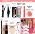 BOB Makeup Set Trang Điểm Mắt Trang Điểm Trang Điểm Trang Điểm Khỏa Thân Bộ Hoàn Chỉnh Người Mới Bắt Đầu Thiết Lập Trang Điểm Nhẹ Lắc Trang Điểm Mỹ Phẩm phấn phủ the face shop Bộ trang điểm