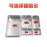 Вагон-ресторан из нержавеющей стали, термос, прямоугольная коробка