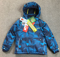 Лыжная одежда 加拿大 冬季户外单双板儿童滑雪服男女童防水保暖夹克 滑雪裤 5岁