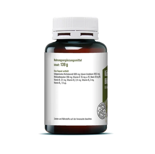 Мягкая капсула из тыквы немецкой тыквы