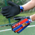 Vành đai chuyên nghiệp ngón tay trẻ em người lớn găng tay thủ môn bóng đá giàn găng tay thủ môn non-slip cạnh tranh đào tạo găng tay thủ môn bắt dính	 Bóng đá