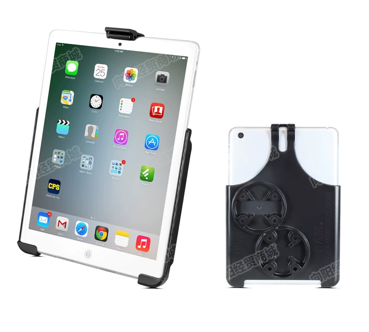 RAM-MOUNT RAM Apple iPad mini1 2 3 Pro9.7 голый металлический плоский зажим зажим