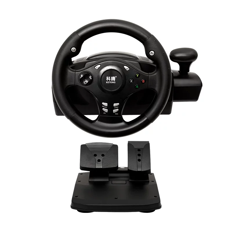 Плетеный PC гоночный руль Eurocar 2 симулятор PS4 Need for Speed The Crew 2