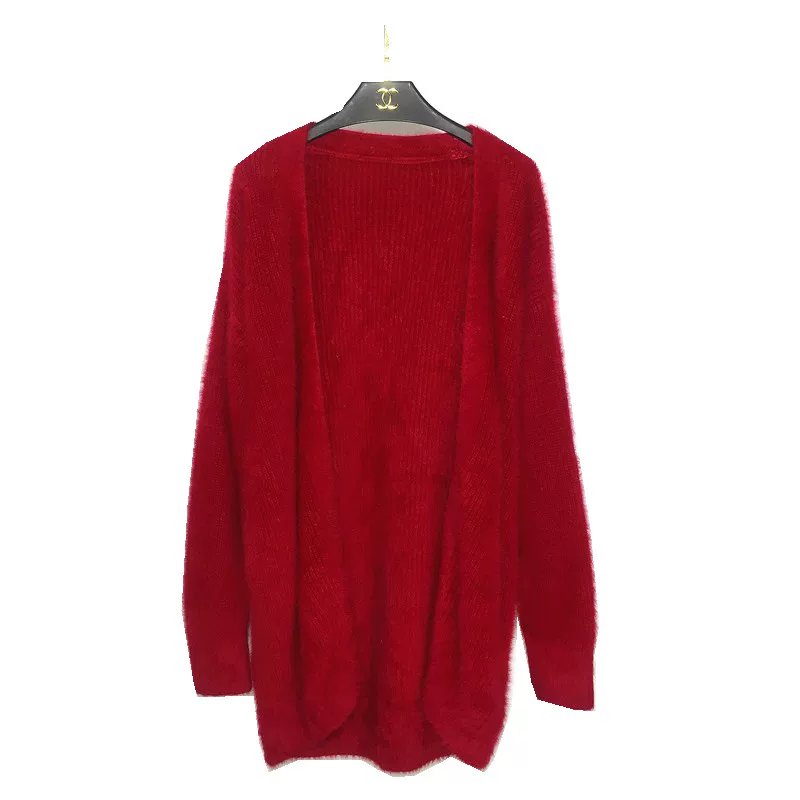 Cardigan, warm sweater, increased thickness