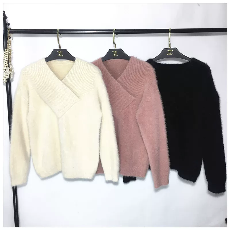 Cardigan, warm sweater, increased thickness