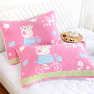 Bông ba lớp gạc gối khăn bông mô hình phim hoạt hình dành cho người lớn vài mô hình mềm hai bên phổ cặp