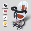 White double shock absorption+four -point seat belt+soft sitting