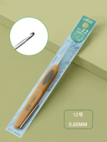 Классический крючок для вязания, кола, 12 размер, 0.6mm