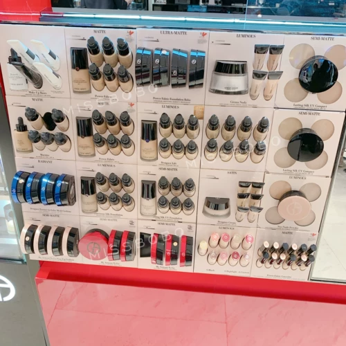 [Armani阿玛尼蓝标大师/权力粉底液power fabric遮瑕持久水润保湿]