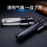 Подлинный бейчэн римский надувный надувной прямой раш ветропроницаемый синий пламя Прозрачное прозрачное высокотемпературное сопротивление с высокой температурой.